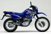 XT 600 modrá